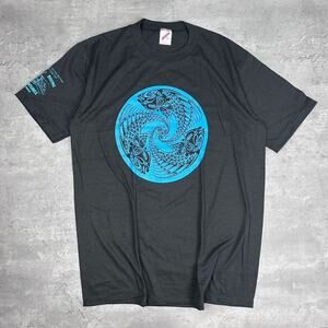 Vintage Single Stitch Steve's Diving Maui Hawaii Fish T Shirt 80s